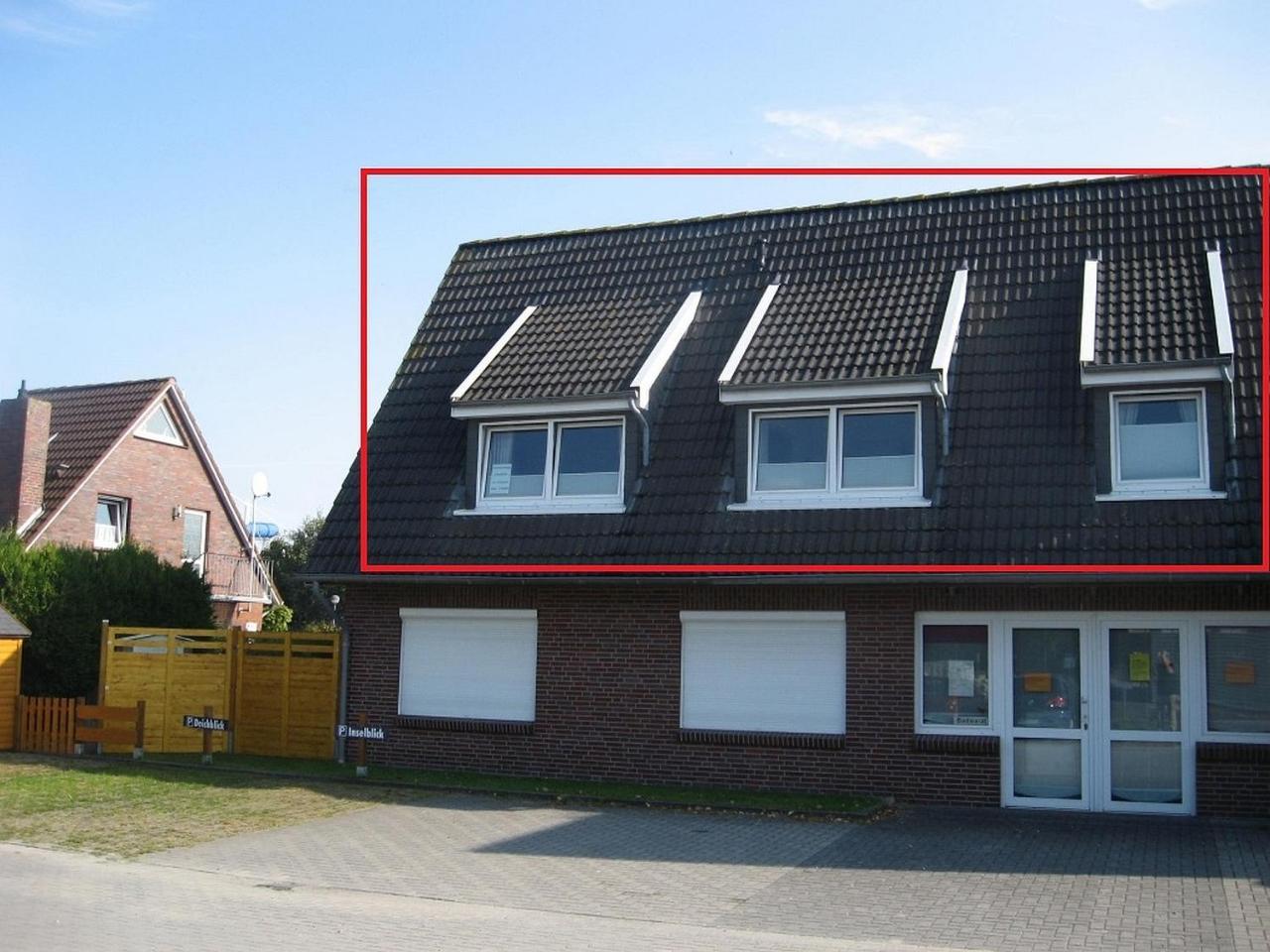 Ferienwohnung Inselblick Bensersiel Exterior foto